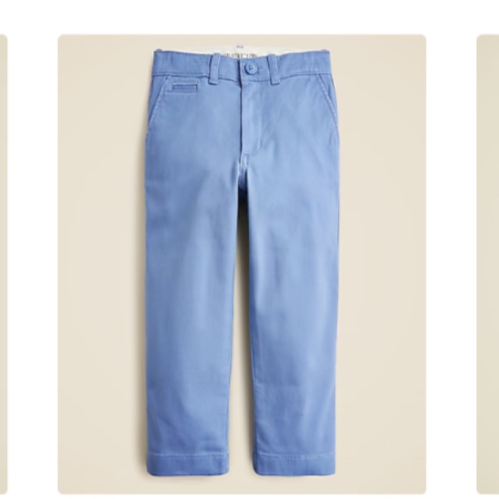 Stylish Blue Pants